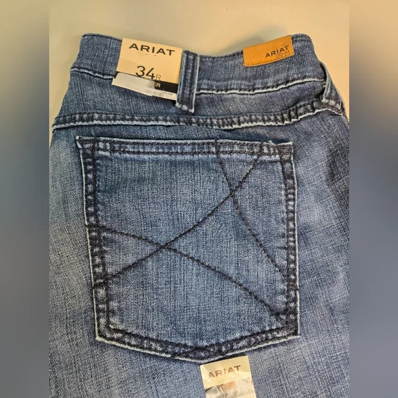 NWT Ariat Trouser Fit Jeans - Picture 5 of 15